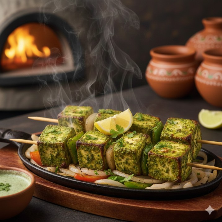 Hariyali Paneer Tikka